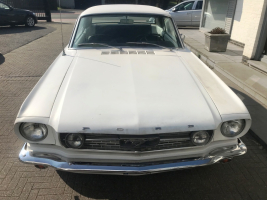 OLDTIMER  FORD MUSTANG  4,7 V8   15/09/1966   67648 KM