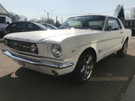 OLDTIMER  FORD MUSTANG  4,7 V8   15/09/1966   67648 KM