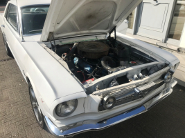 OLDTIMER  FORD MUSTANG  4,7 V8   15/09/1966   67648 KM