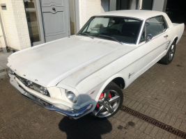 OLDTIMER  FORD MUSTANG  4,7 V8   15/09/1966   67648 KM