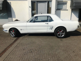 OLDTIMER  FORD MUSTANG  4,7 V8   15/09/1966   67648 KM