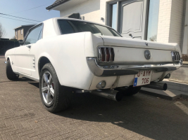 OLDTIMER  FORD MUSTANG  4,7 V8   15/09/1966   67648 KM