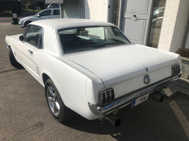 OLDTIMER  FORD MUSTANG  4,7 V8   15/09/1966   67648 KM