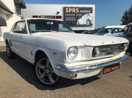 OLDTIMER  FORD MUSTANG  4,7 V8   15/09/1966   67648 KM