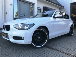 BMW 114 I BENZINE  24/07/2012  SLECHTS 84060 KM GEKEURD + GARANTIE