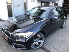 BMW  116 I BENZINE  12/2015  SLECHTS 32824 KM  GEKEURD + GARANTIE