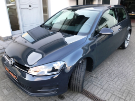 VOLKSWAGEN GOLF 7 1,2TSI BENZINE  04/06/2013  SLECHTS 74804 KM GEKEURD + GARANTIE