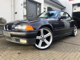 VERKOCHT  BMW E36  318I  CABRIOLET 06/05/1997   114.498 KM