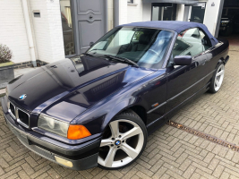 VERKOCHT  BMW E36  318I  CABRIOLET 06/05/1997   114.498 KM