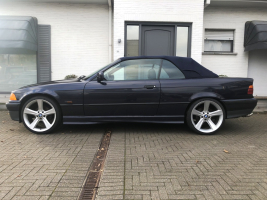 VERKOCHT  BMW E36  318I  CABRIOLET 06/05/1997   114.498 KM