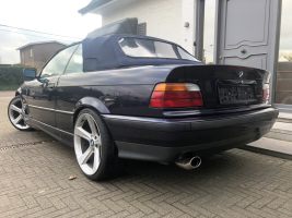 VERKOCHT  BMW E36  318I  CABRIOLET 06/05/1997   114.498 KM