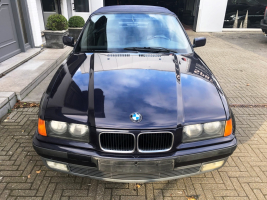 VERKOCHT  BMW E36  318I  CABRIOLET 06/05/1997   114.498 KM