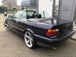 VERKOCHT  BMW E36  318I  CABRIOLET 06/05/1997   114.498 KM