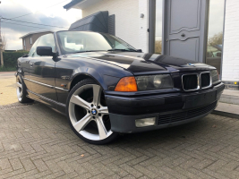 VERKOCHT  BMW E36  318I  CABRIOLET 06/05/1997   114.498 KM