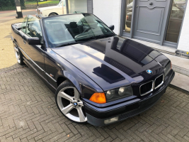 VERKOCHT  BMW E36  318I  CABRIOLET 06/05/1997   114.498 KM