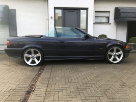 VERKOCHT  BMW E36  318I  CABRIOLET 06/05/1997   114.498 KM