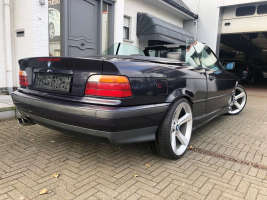 VERKOCHT  BMW E36  318I  CABRIOLET 06/05/1997   114.498 KM