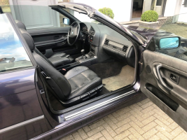 VERKOCHT  BMW E36  318I  CABRIOLET 06/05/1997   114.498 KM