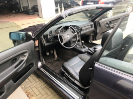 VERKOCHT  BMW E36  318I  CABRIOLET 06/05/1997   114.498 KM