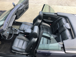 VERKOCHT  BMW E36  318I  CABRIOLET 06/05/1997   114.498 KM