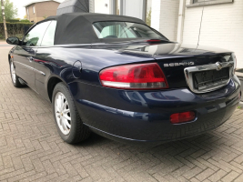 VERKOCHT CHRYSLER SEBRING CABRIOLET  19/01/2004