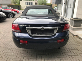 VERKOCHT CHRYSLER SEBRING CABRIOLET  19/01/2004