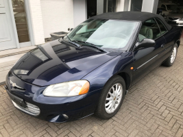 VERKOCHT CHRYSLER SEBRING CABRIOLET  19/01/2004