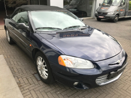 VERKOCHT CHRYSLER SEBRING CABRIOLET  19/01/2004