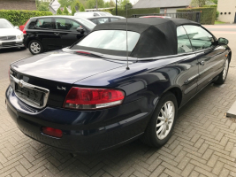 VERKOCHT CHRYSLER SEBRING CABRIOLET  19/01/2004