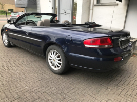 VERKOCHT CHRYSLER SEBRING CABRIOLET  19/01/2004