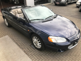 VERKOCHT CHRYSLER SEBRING CABRIOLET  19/01/2004