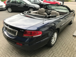 VERKOCHT CHRYSLER SEBRING CABRIOLET  19/01/2004