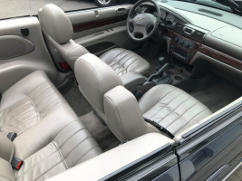 VERKOCHT CHRYSLER SEBRING CABRIOLET  19/01/2004
