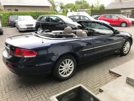 VERKOCHT CHRYSLER SEBRING CABRIOLET  19/01/2004