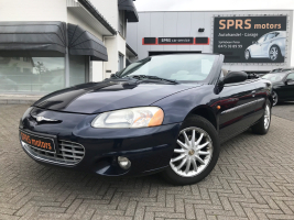 VERKOCHT CHRYSLER SEBRING CABRIOLET  19/01/2004