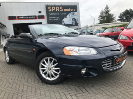 VERKOCHT CHRYSLER SEBRING CABRIOLET  19/01/2004