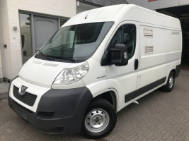 VERKOCHT CAMPINGCAR PEUGEOT BOXER  29/02/2007  130736 KM  GEKEURD + GARANTIE