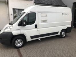 VERKOCHT CAMPINGCAR PEUGEOT BOXER  29/02/2007  130736 KM  GEKEURD + GARANTIE