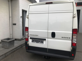 VERKOCHT CAMPINGCAR PEUGEOT BOXER  29/02/2007  130736 KM  GEKEURD + GARANTIE