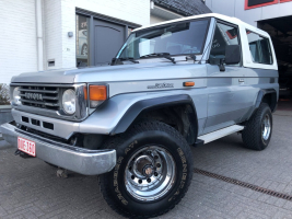 VERKOCHT TOYOTA LANDCRUISER  4,2 DIESEL   09/12/1993  SLECHTS 119.251 KM