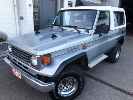 VERKOCHT TOYOTA LANDCRUISER  4,2 DIESEL   09/12/1993  SLECHTS 119.251 KM