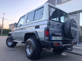 VERKOCHT TOYOTA LANDCRUISER  4,2 DIESEL   09/12/1993  SLECHTS 119.251 KM