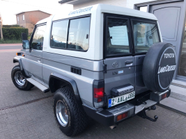 VERKOCHT TOYOTA LANDCRUISER  4,2 DIESEL   09/12/1993  SLECHTS 119.251 KM