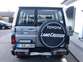 VERKOCHT TOYOTA LANDCRUISER  4,2 DIESEL   09/12/1993  SLECHTS 119.251 KM