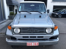 VERKOCHT TOYOTA LANDCRUISER  4,2 DIESEL   09/12/1993  SLECHTS 119.251 KM