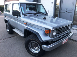 VERKOCHT TOYOTA LANDCRUISER  4,2 DIESEL   09/12/1993  SLECHTS 119.251 KM