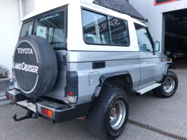 VERKOCHT TOYOTA LANDCRUISER  4,2 DIESEL   09/12/1993  SLECHTS 119.251 KM