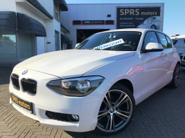 VERKOCHT  BMW 114 I 28/09/2012  89886 KM GEKEURD + GARANTIE