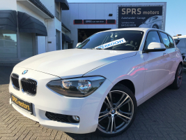 VERKOCHT  BMW 114 I 28/09/2012  89886 KM GEKEURD + GARANTIE