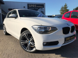 VERKOCHT  BMW 114 I 28/09/2012  89886 KM GEKEURD + GARANTIE